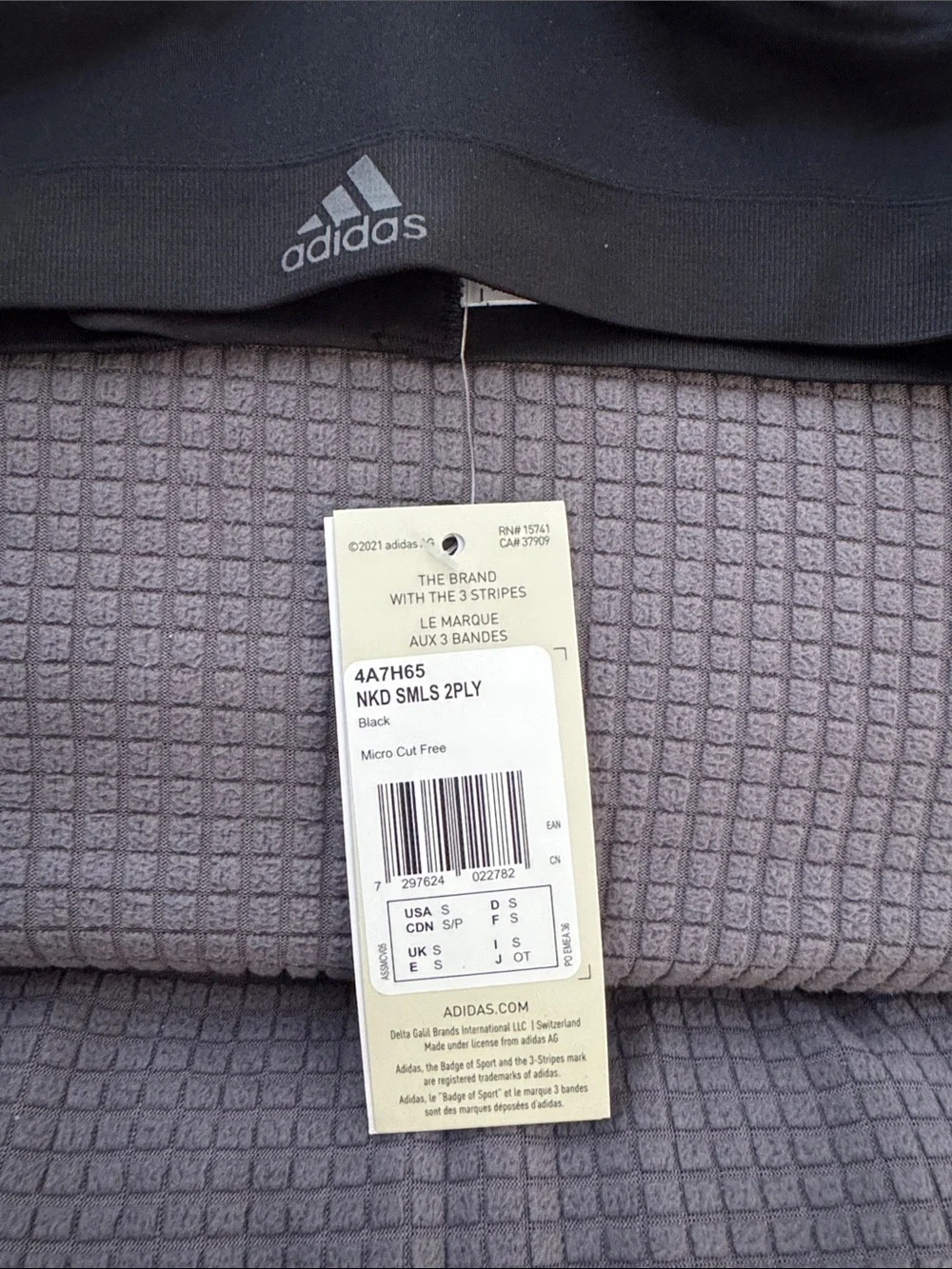 Adidas Women’s Black Sports Bra